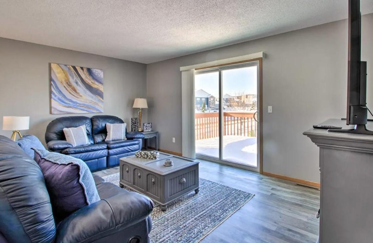 فيلا Welcoming West Fargo Retreat W Backyard المظهر الخارجي الصورة