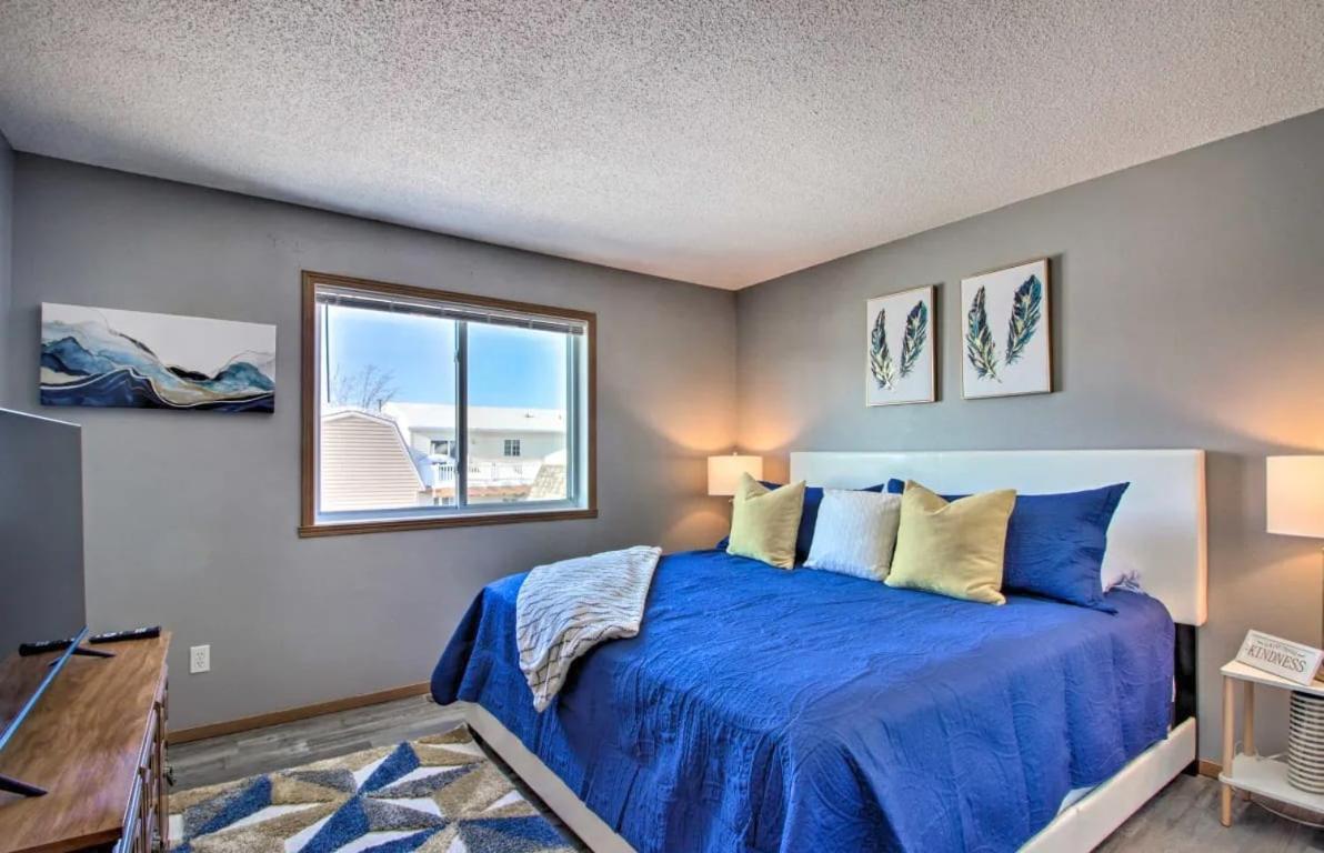 فيلا Welcoming West Fargo Retreat W Backyard المظهر الخارجي الصورة