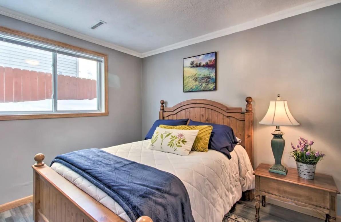 فيلا Welcoming West Fargo Retreat W Backyard المظهر الخارجي الصورة